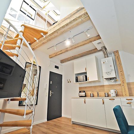 Loft Apartments By Grand Apartments โซพอต ภายนอก รูปภาพ
