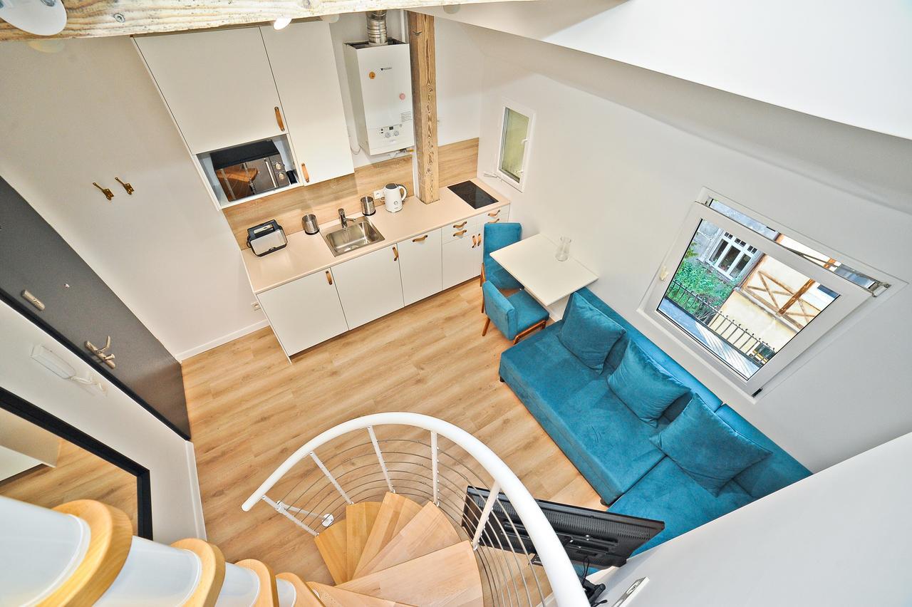 Loft Apartments By Grand Apartments โซพอต ภายนอก รูปภาพ