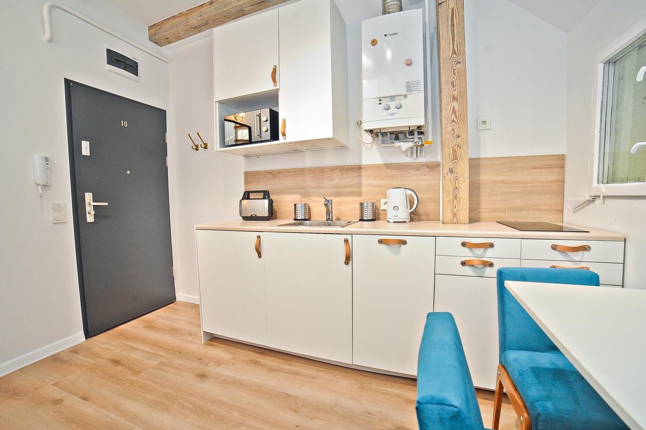 Loft Apartments By Grand Apartments โซพอต ภายนอก รูปภาพ