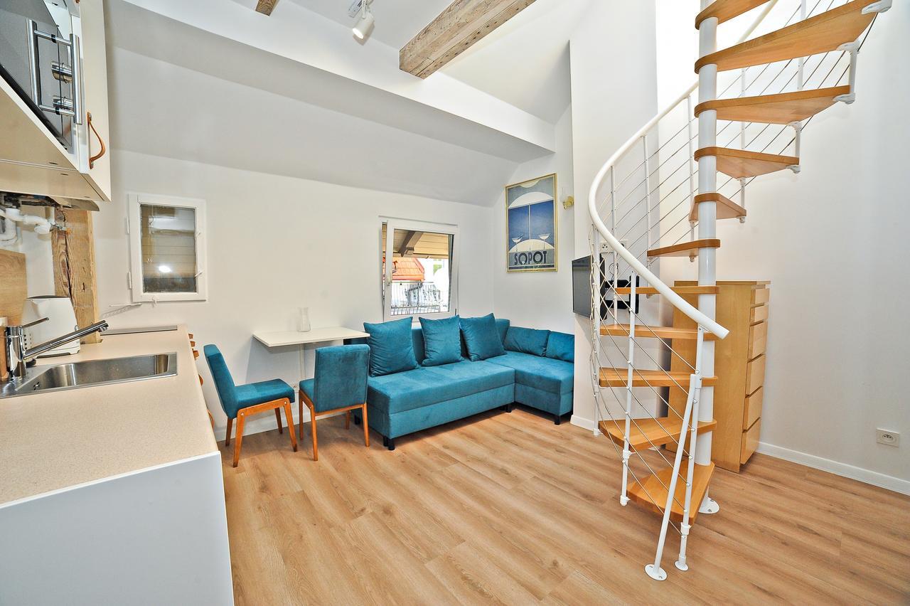Loft Apartments By Grand Apartments โซพอต ภายนอก รูปภาพ